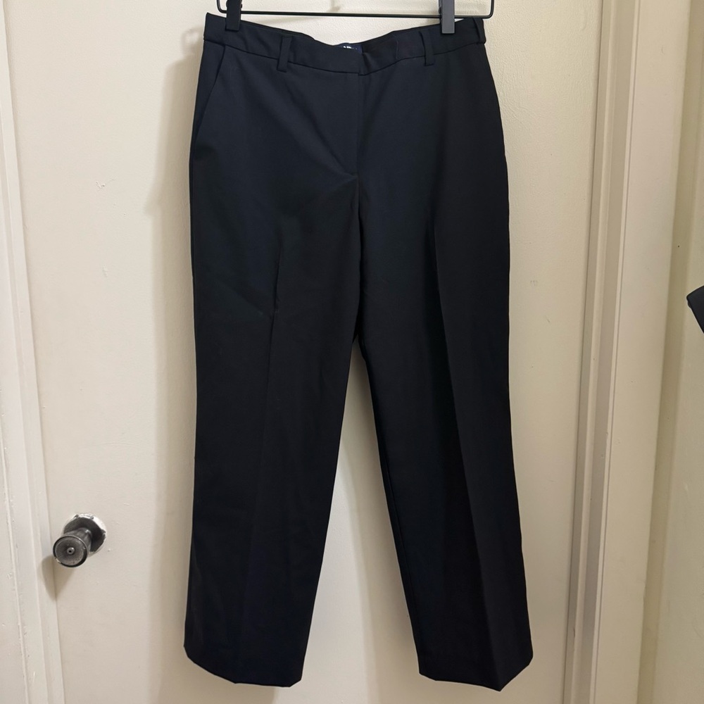 Lands End Women’s Dress Pants Navy‎ 6P Petite